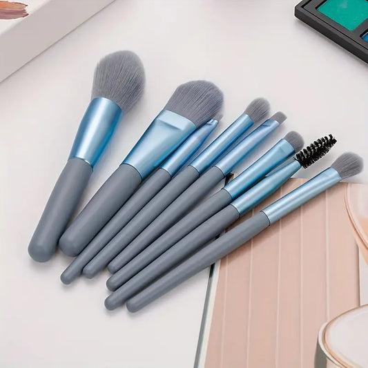 8-Piece Makeup Brush Set