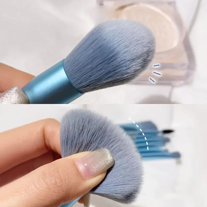 8-Piece Makeup Brush Set